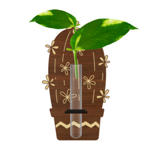 دکوری یخچالی طرح کاکتوس 2